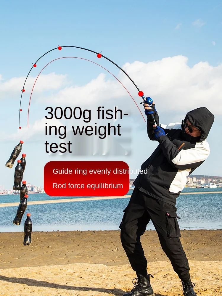 TT новый набор углеродных удилищ для приманки капельное колесо удочка морской