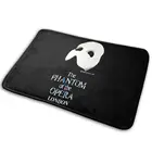 Винтаж 1986 Призрак Оперы светится в темноте редкий Тур рисунок на задней стороне Для мужчин ковер