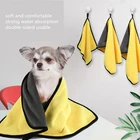 Банное полотенце для домашних животных мягкая микрофибра с сильным поглощением воды полотенца для собак золотистый ретривер Тедди для маленьких собак кошек общие товары для домашних животных