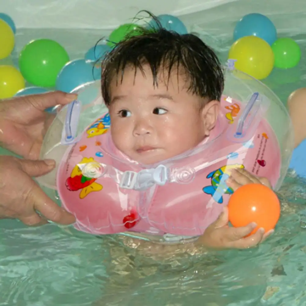Детские надувные плавающие кольца для новорожденных круг купания горлышки
