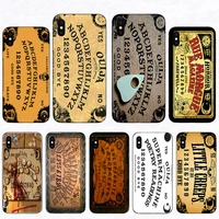 soft tpu phone case tabuleiro ouija vintage for iphone se 2020 11 pro max mini xs back cover 12 shell x xr 8 7 plus 6 6s 5 coque
