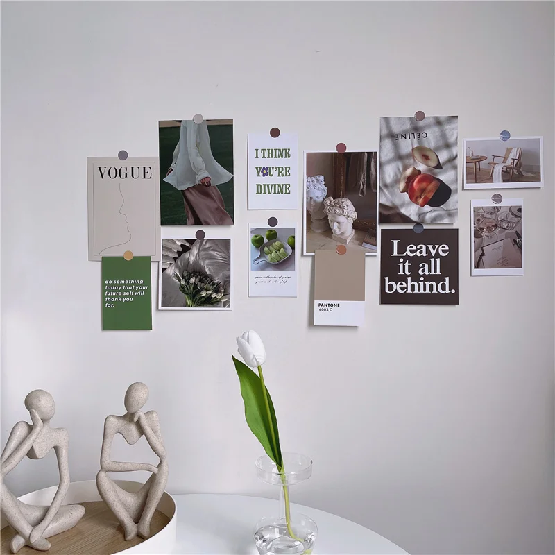 Декоративная открытка Ins в скандинавском стиле простой стильный домашний декор