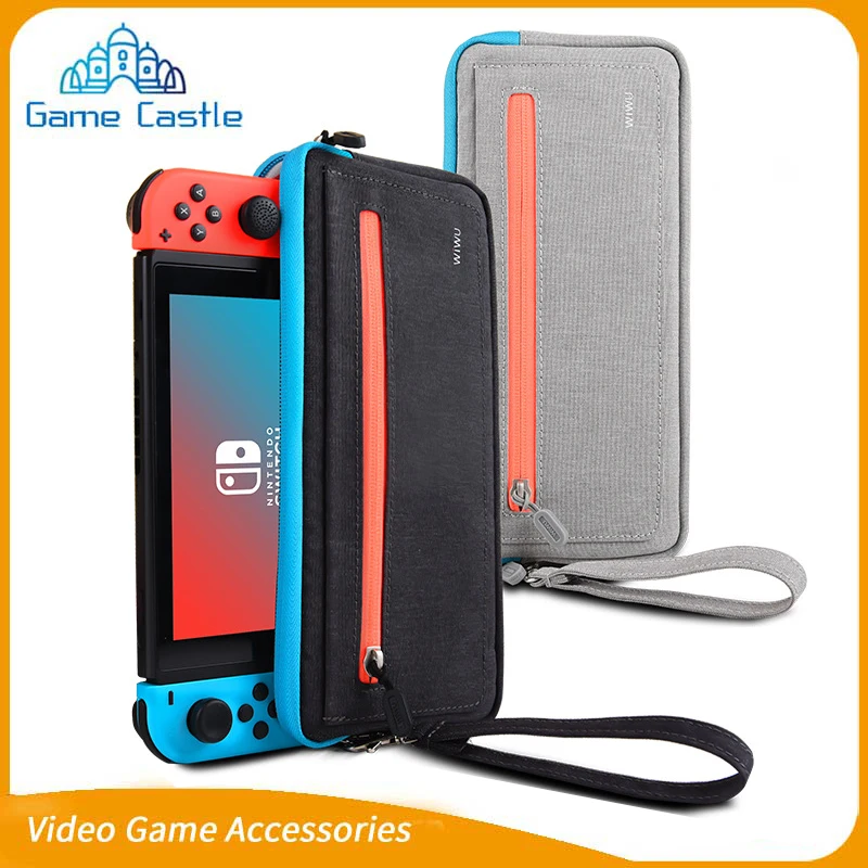 Портативный чехол 2019 для Nintendo Switch мягкая сумка хранения консоли NS противоударный