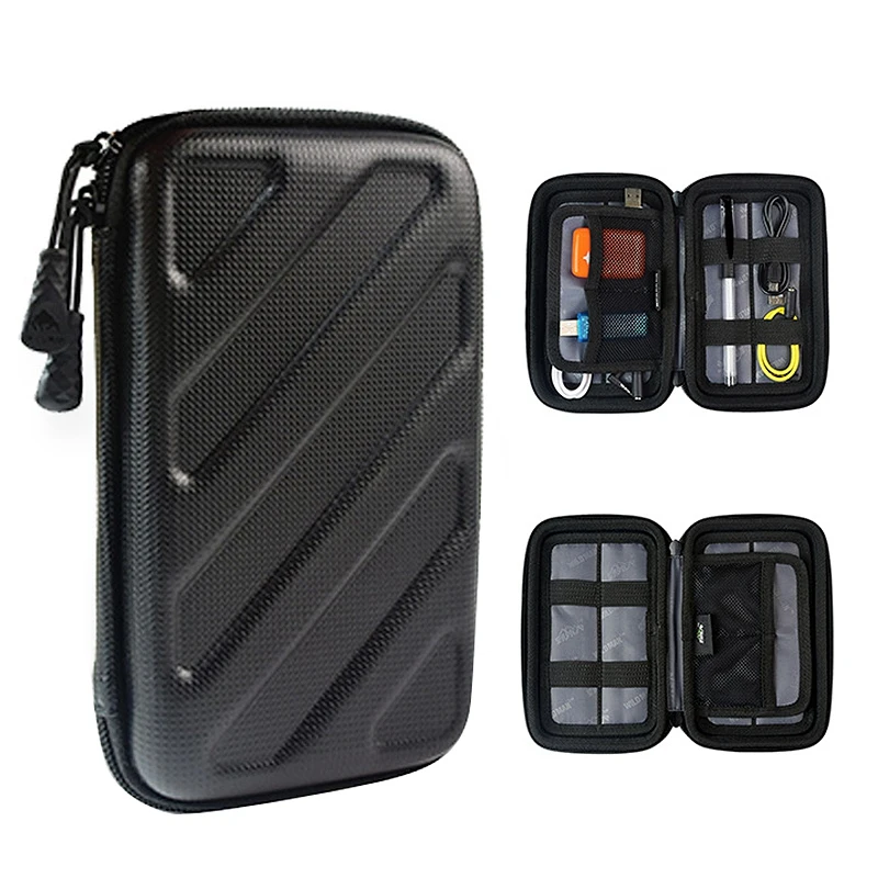 Hard Shell 4 Slot Watch Box Organizer Waterproof Travel Storage Zipper Case Portable Strap Band Bag | Компьютеры и офис