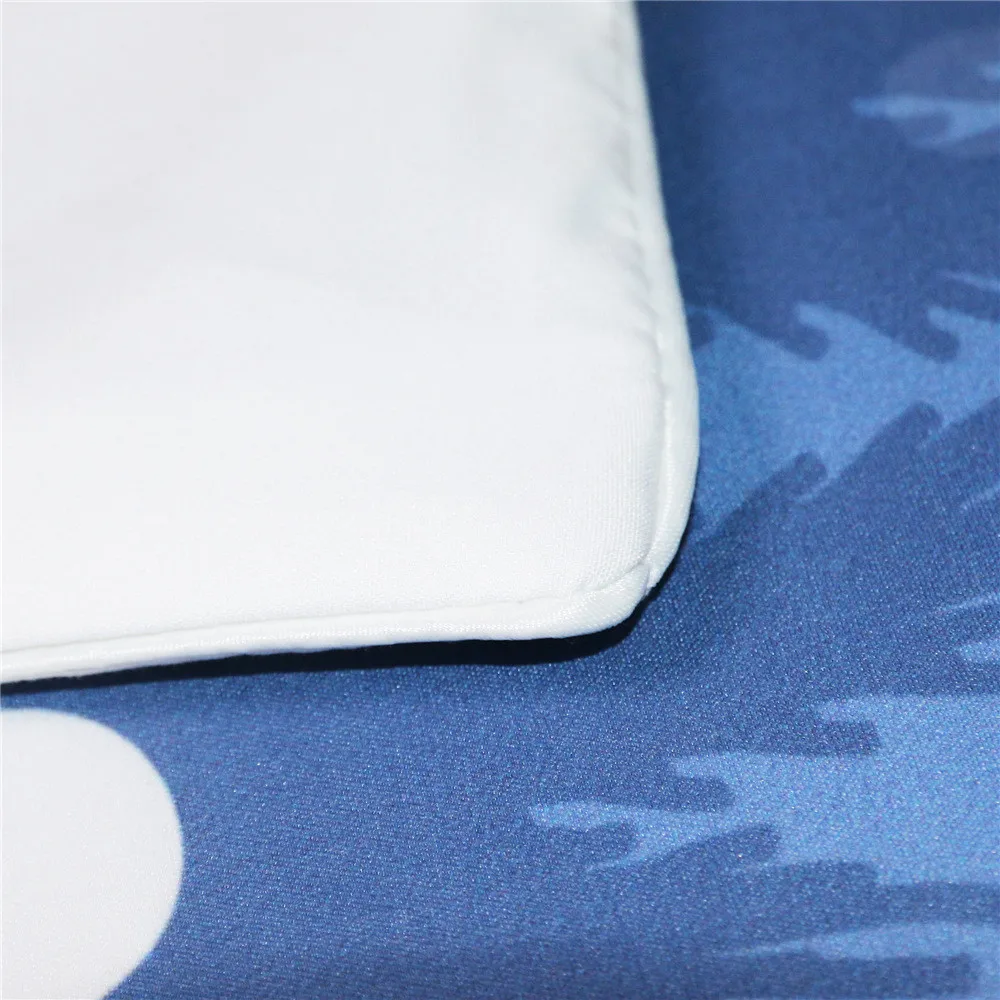 Комплект постельного белья из 100% микрофибры с 3d-цифровой печатью в винтажном