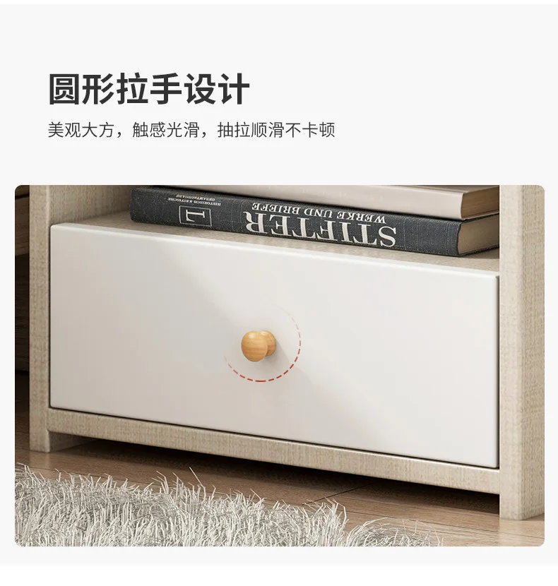 

Bedside Tables for The Bedroom Desk Organizer Stationery Small Side Tables Nightstands Filing Cabinet for Office home furnishing