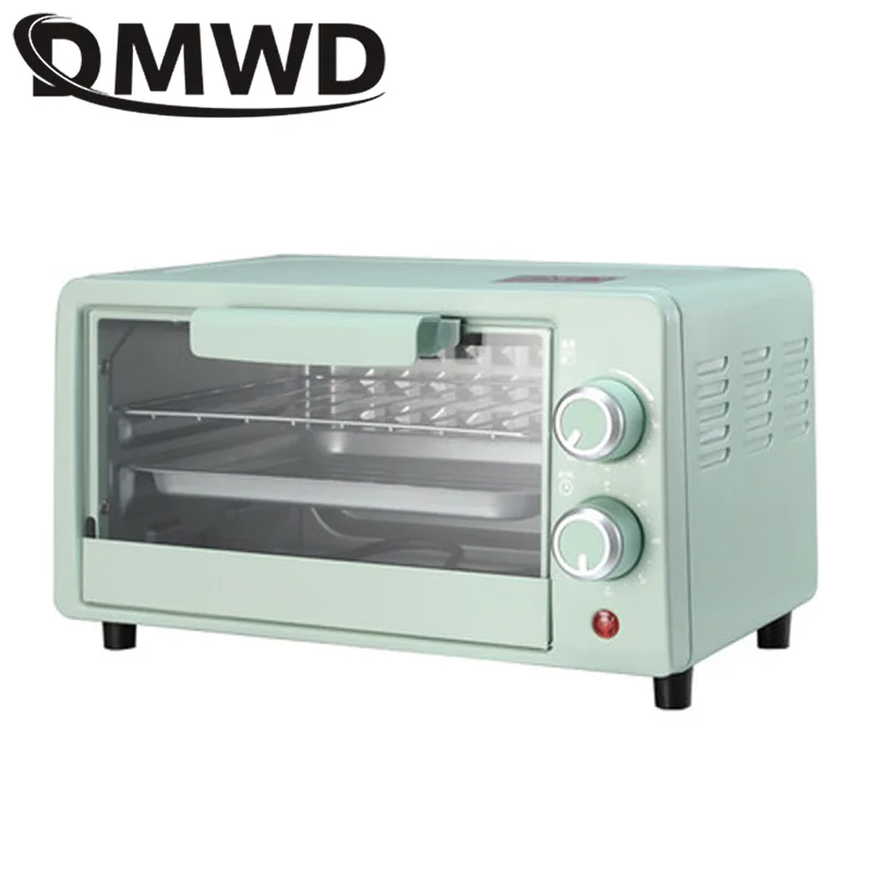 Мини духовка DMWD 12 л бытовая электрическая устройство для выпечки хлеба