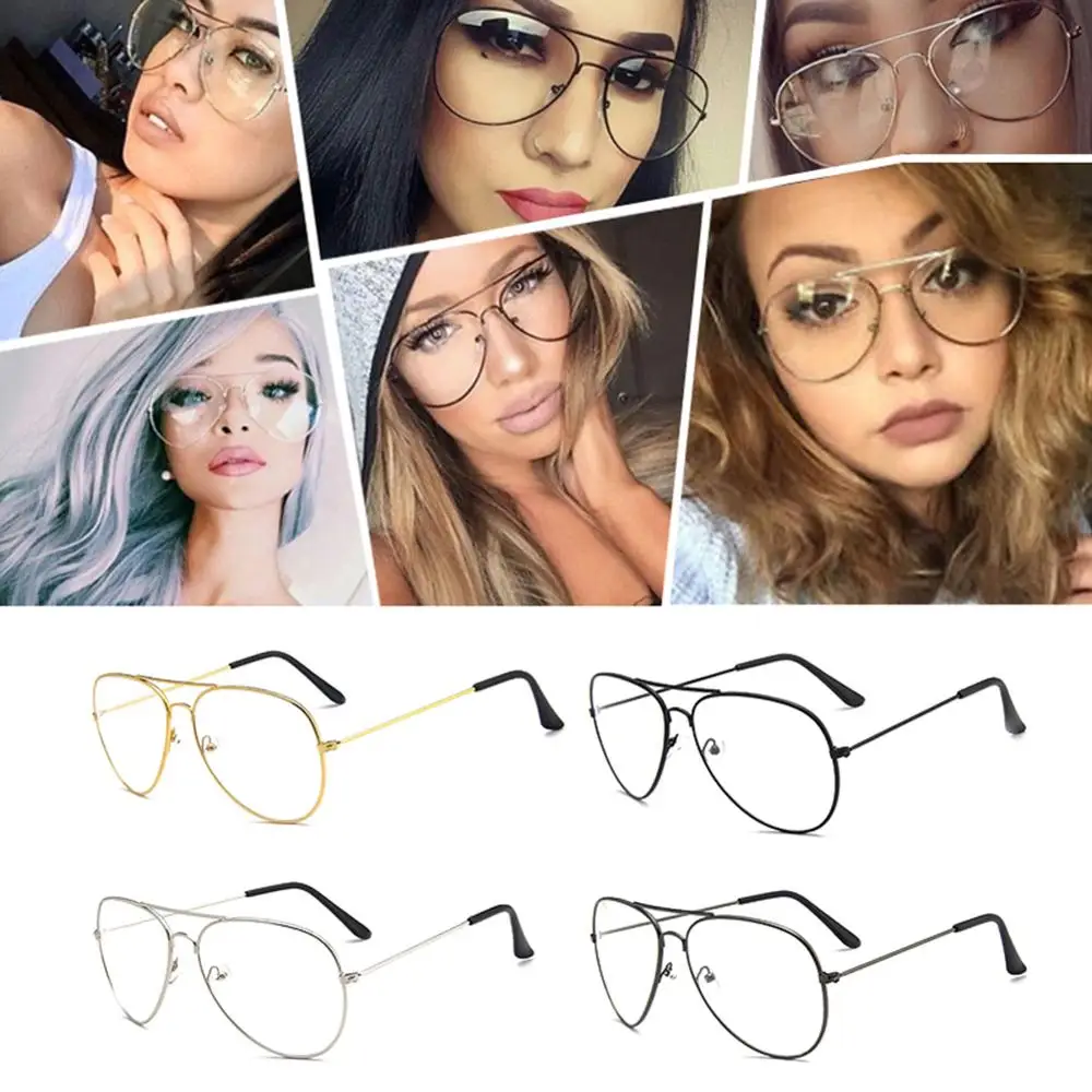 Женские очки кошачий глаз металлическая оправа для очков пикантные девушек