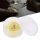 8205 7120 часы механизм Баланс колеса сплав Полный Свинг Hairspring часы запасные части Аксессуары золотой для часовщика