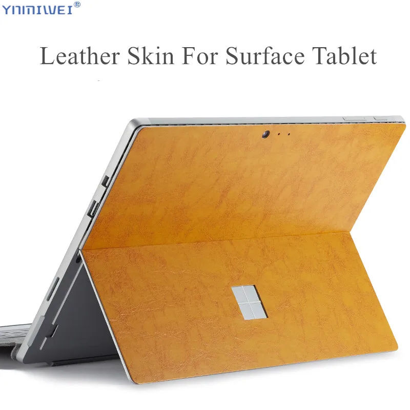 Laptop Skin for Microsoft Surface Pro 8 7 6 5 4 Lite Pro X Pu Leather Sticker for Microsoft Surface Go 1 2 3 Tablet Skin