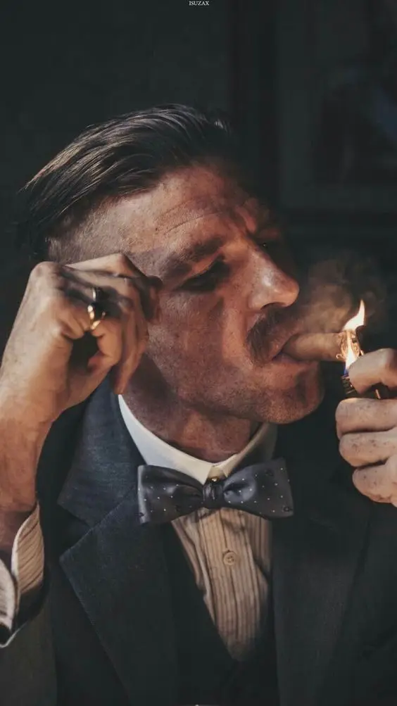 Британский высокий балл crime drama Peaky Blinders плакат высокое качество холст картина домашний Декор стены искусства duvar tabloar o762