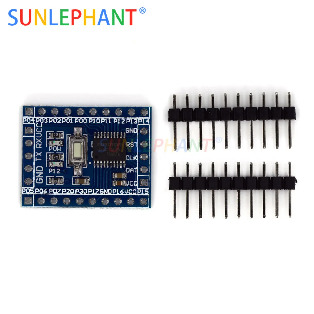 

5PCS/LOT N76E003AT20 Small System Board Core Board Development Board Nu-link Programming