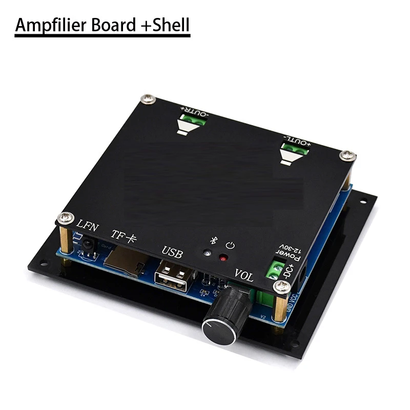 Hi Fi цифровой усилитель мощности 100 Вт * 2 Bluetooth 5 0 TDA7498|Усилители мощности| |