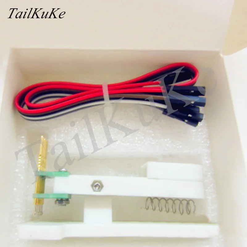 Программа отладки зажима загрузка пружинная игла 2 54 мм 3P двойной ряд STM32 STC 3