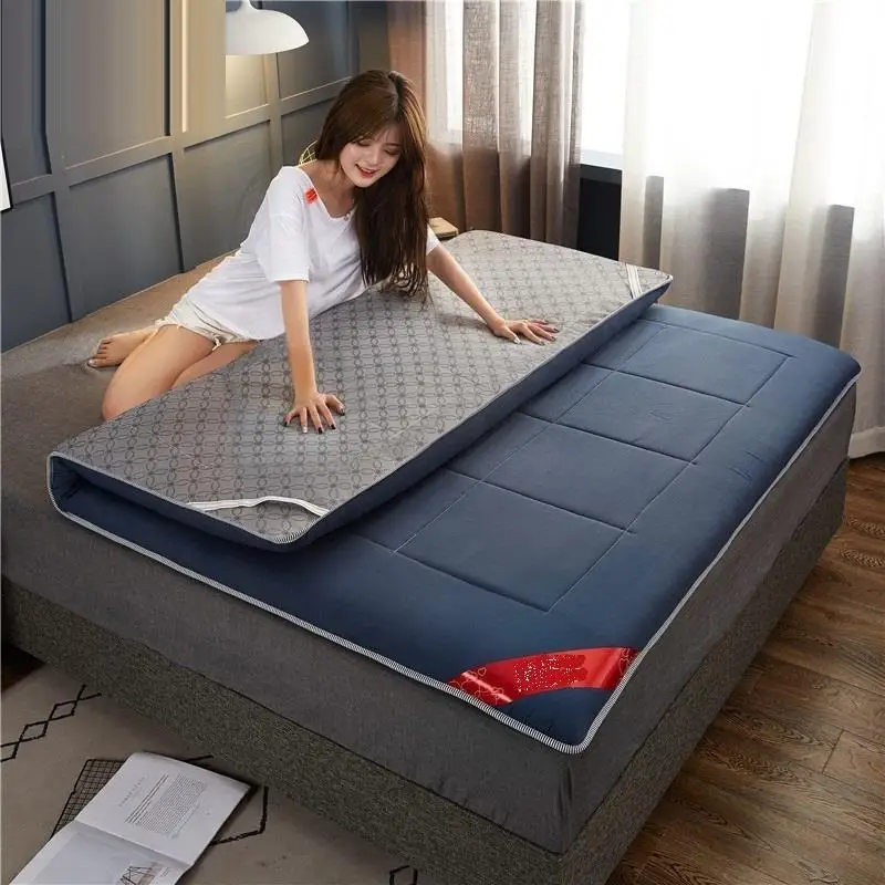 Furniture Tatami Foldable Mattresses Matratzenauflage Bed Coprimaterasso Tooper Matelas Colchon Matras Kasur Mattress Topper | Дом и сад