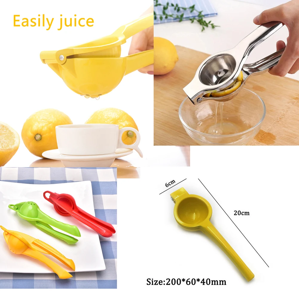

Exprimidor Limon Citrus Squeezer Orange Manual Juicer Lemon Press Kitchen Accessories Household Mini Portable Fruits