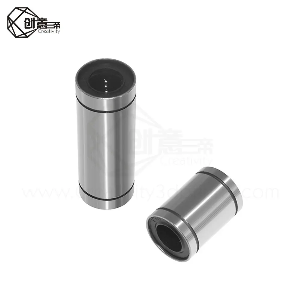 2 шт. Прочный подшипник уплотнение линейные шарикоподшипники (LM6LUU/LM8LUU/LM10LUU/LM6UU/LM8UU)