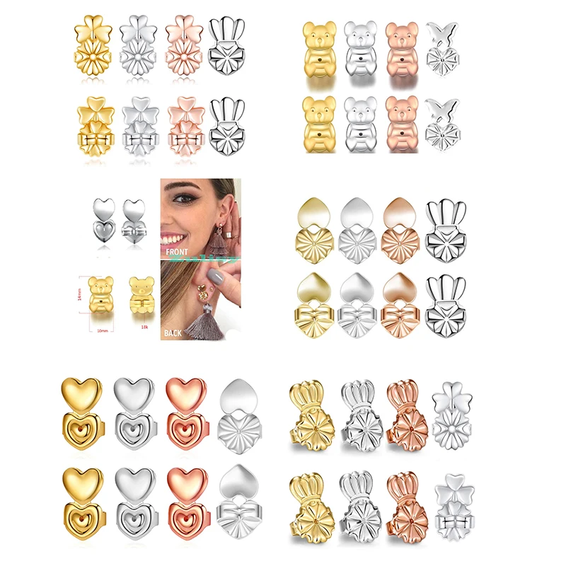 

Новые популярные 13 видов стилей шпильки вспомогательное устройство креативные зажимы на серьги-гвоздики в виде пряжки подъемник Европейск...