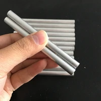 4pcslot od 8mm id 5mm length 100mm aluminum pipe hollow circular tube for diy model making customized service