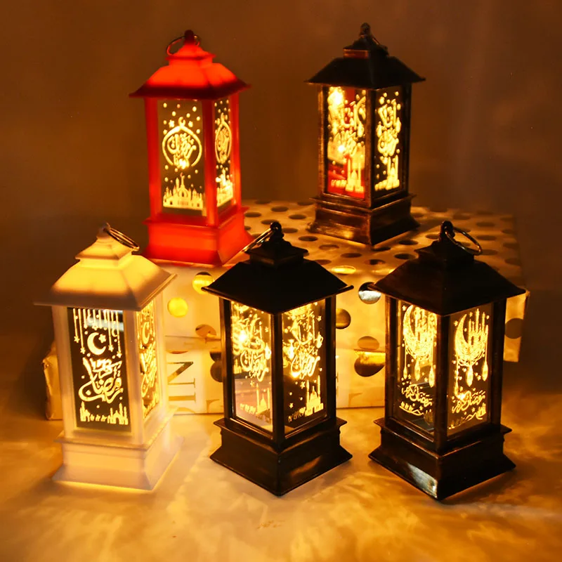 

LED Ramadan Lantern Wind Lights Ramadan Decor Eid Mubarak for Home Islamic Muslim Party EID Al Adha Ramadan Kareem Holiday Gifts