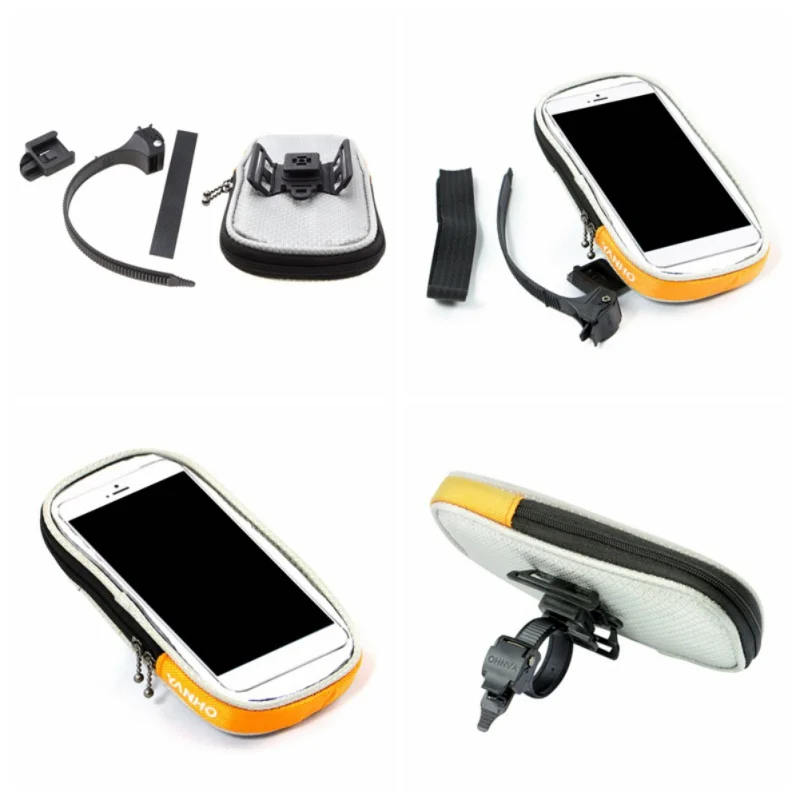 Водонепроницаемый держатель для телефона на велосипед 4 7/5 5 дюймов|Подставка