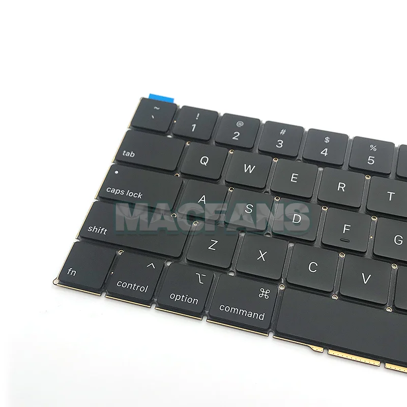 Новая клавиатура A1989 для MacBook Pro 13 дюймов замена клавиатуры A1990 США 2018 года |