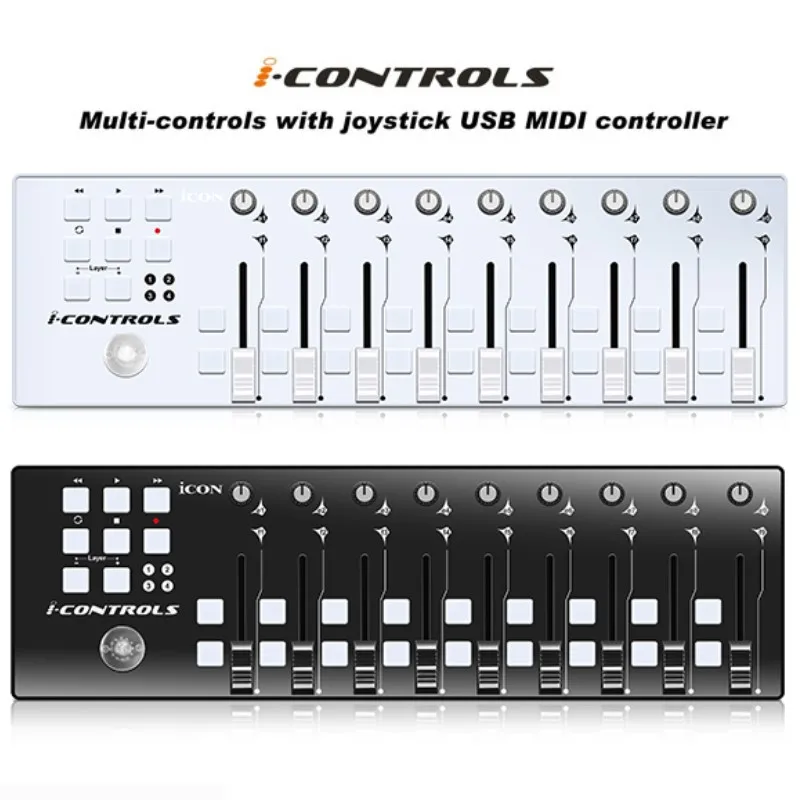 USB MIDI-контроллер ICON iControls многофункциональные контроллеры с джойстиком для