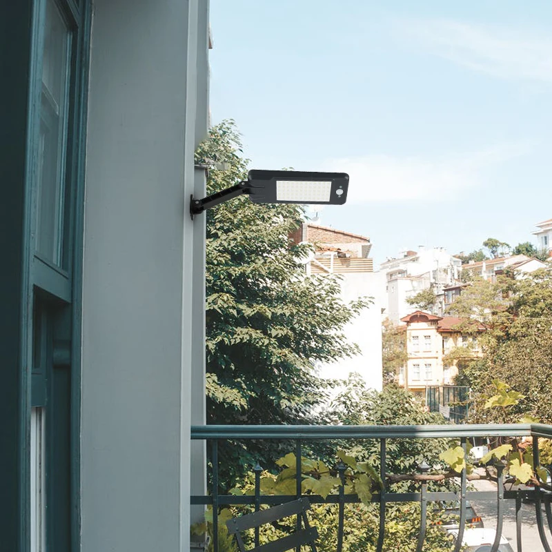 Уличные светильники на солнечной батарее суперъяркая лампа светильник для