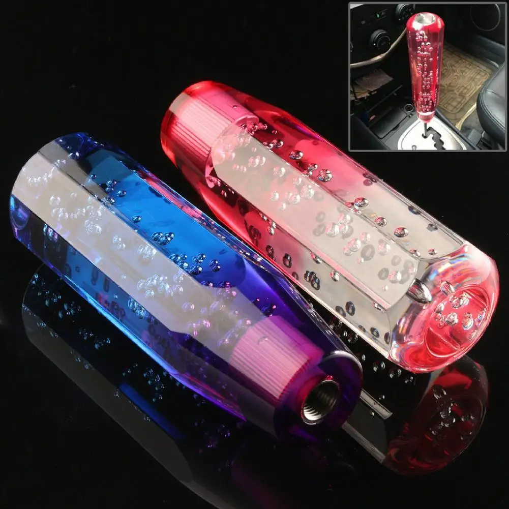 

70% Dropshipping!! 15cm Universal Shift Knob Bubble Styling Acrylic Gear Knob Shifter Head for Vehicles