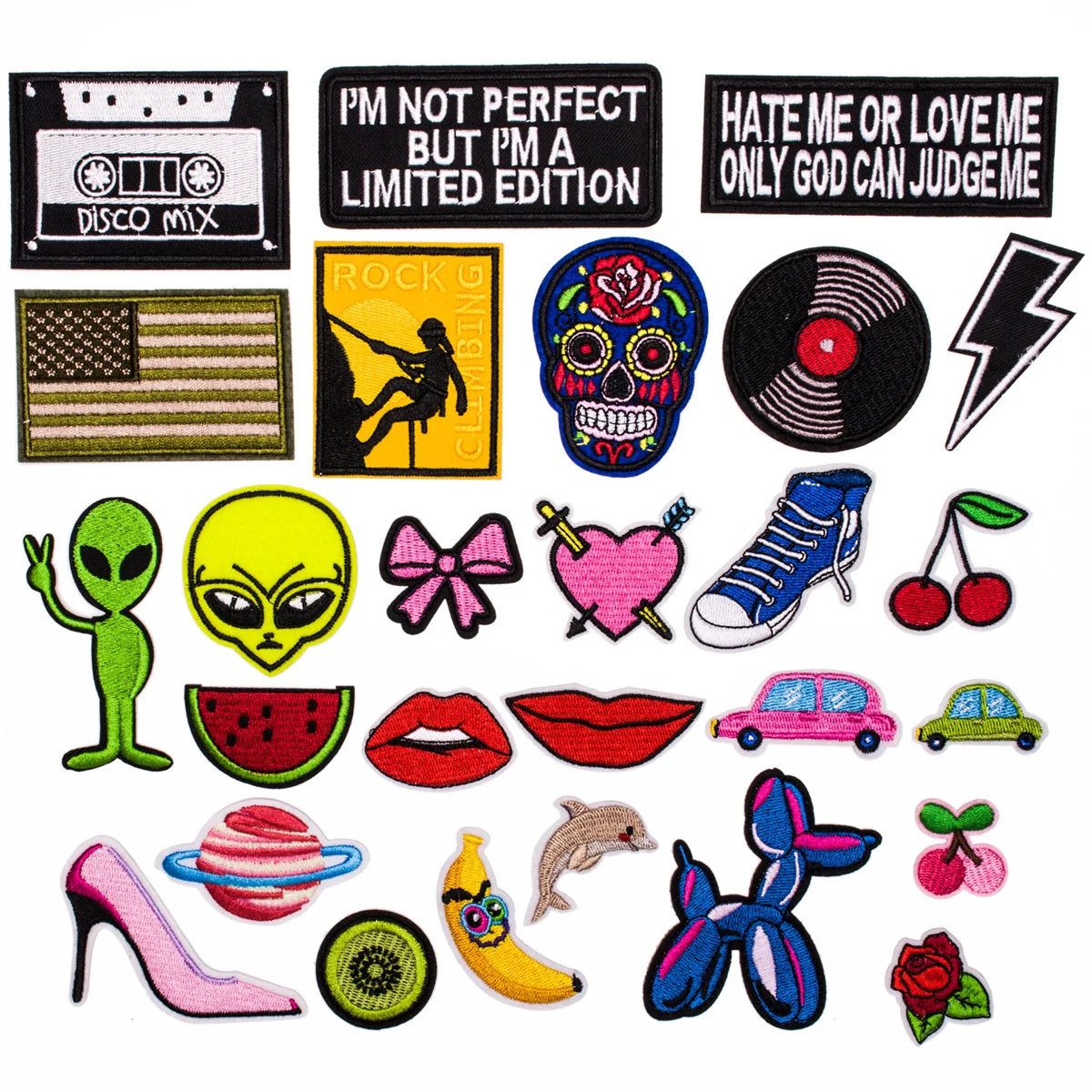 

Современные и простые 27 рисунков, смешанные костюмы, аксессуары ручной работы, патчи