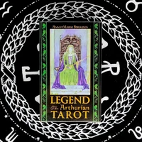 legend the arthurian tarot cards deck entertainment party divination tarot board game 80pcs
