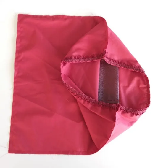 Без застежки молнии 38x38 см подкладка бордового цвета|Вязание| |