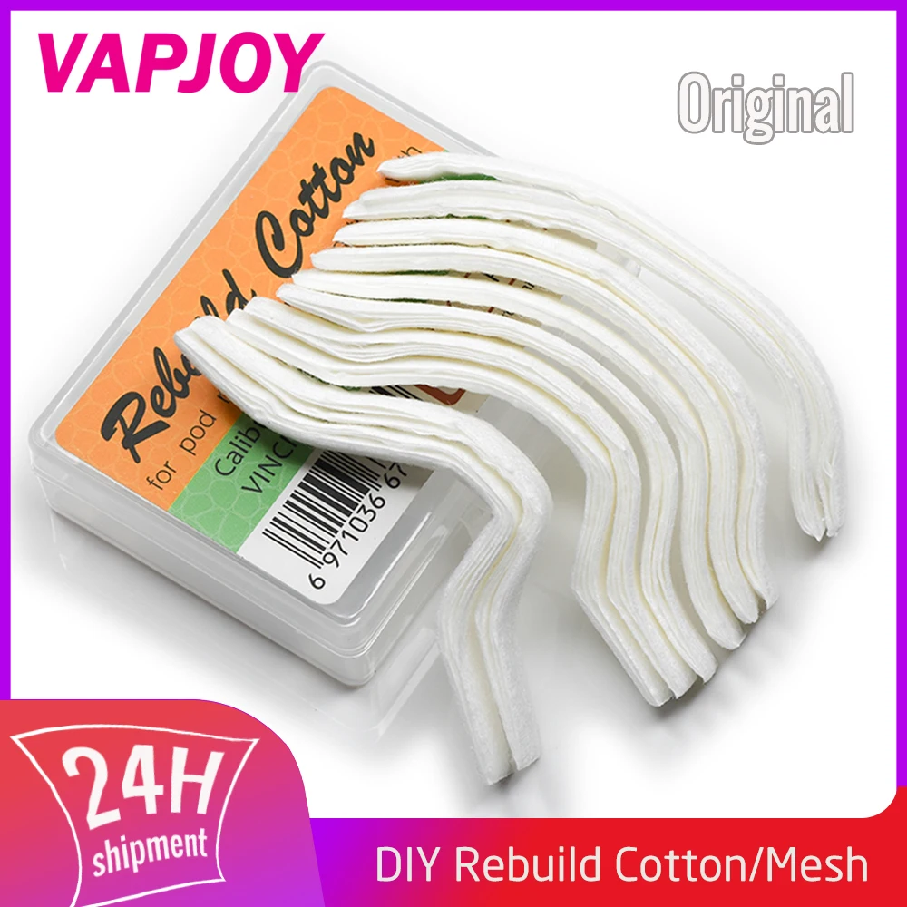 

Rebuild Cotton DIY Hand Tool Set Mesh Cotton for PnP Coil RPM Caliburn G KOKO Xros Mini Vape Pod Repair Spare Part Accessaries