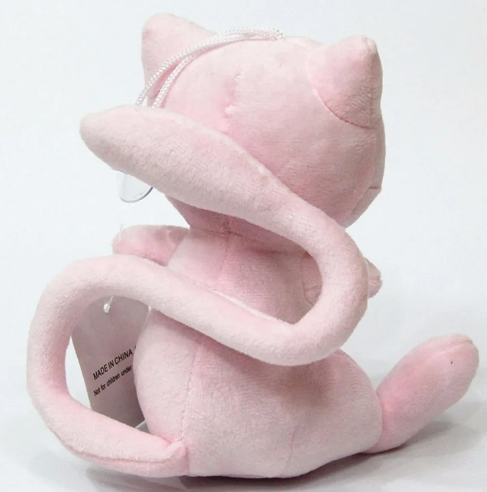 

16Cm New Arrival Gx Ex Mega Dex Mew Plush Toy Cute Stuffed Animals Kids Present