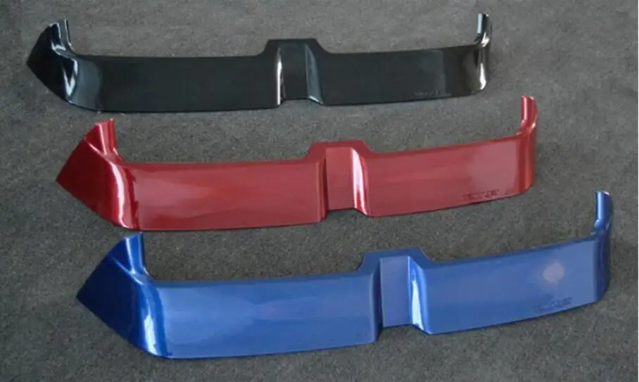 ABS Краски Автомобиля Заднее Крыло багажника выступ Спойлеры подходит для VW Volkswagen