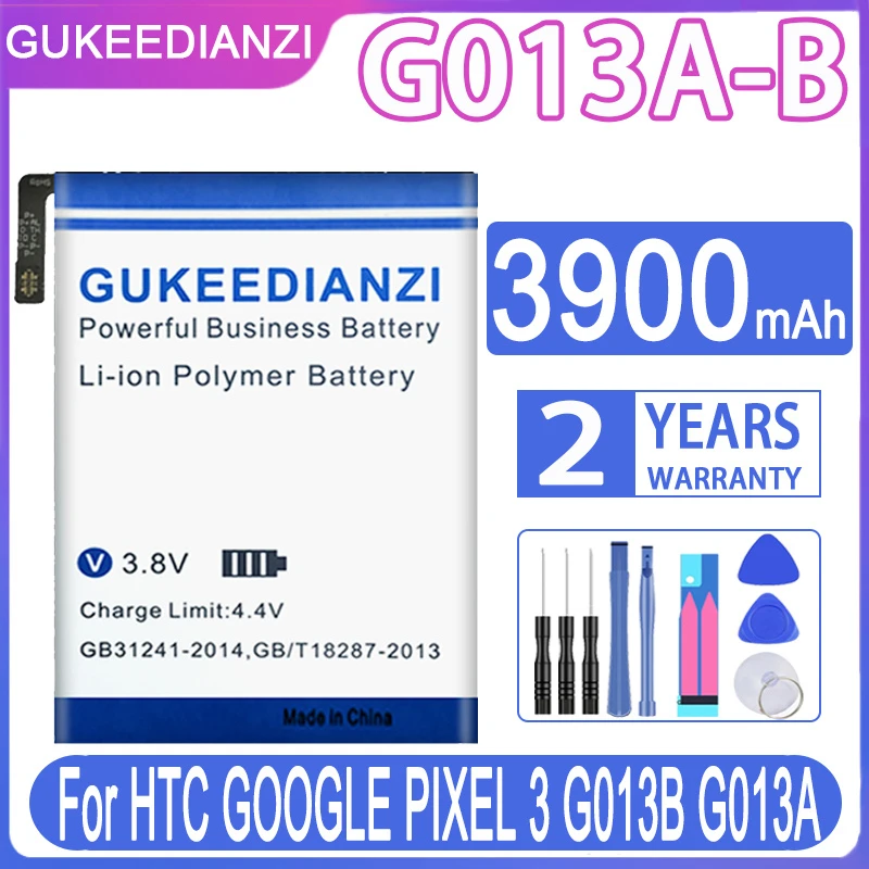 Batería de 3550/4700mAh para móvil, para HTC Google nexus Pixel 2, 3, 4 XL, 3A, 3lite, 4A, 3XL, 4XL, G013B, G013A, G011B, G020J, G013C, G013A, G020A, G025J-B