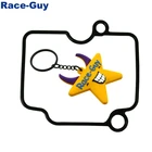 VM22-3847 Mikuni Карбюратор поплавковая чаша резиновое уплотнение комплект прокладок для питбайка мотоцикла ATV Quad 125cc 140cc 150cc