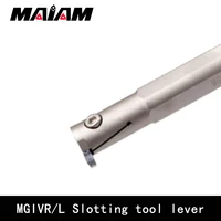 mgivr mgivl internal and external grooving turning rod mgivr2016 mgivr2520 mgivr2925 mgivr3125 mgivr3732 for mgnm mggn insert