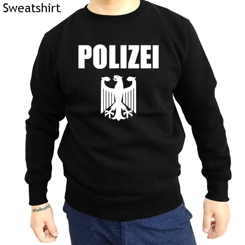 

Men's hoody Create Your Own hoody Police hoodies Germany Polizei Officer Toutes Les Tailles sweatshirt sbz1334