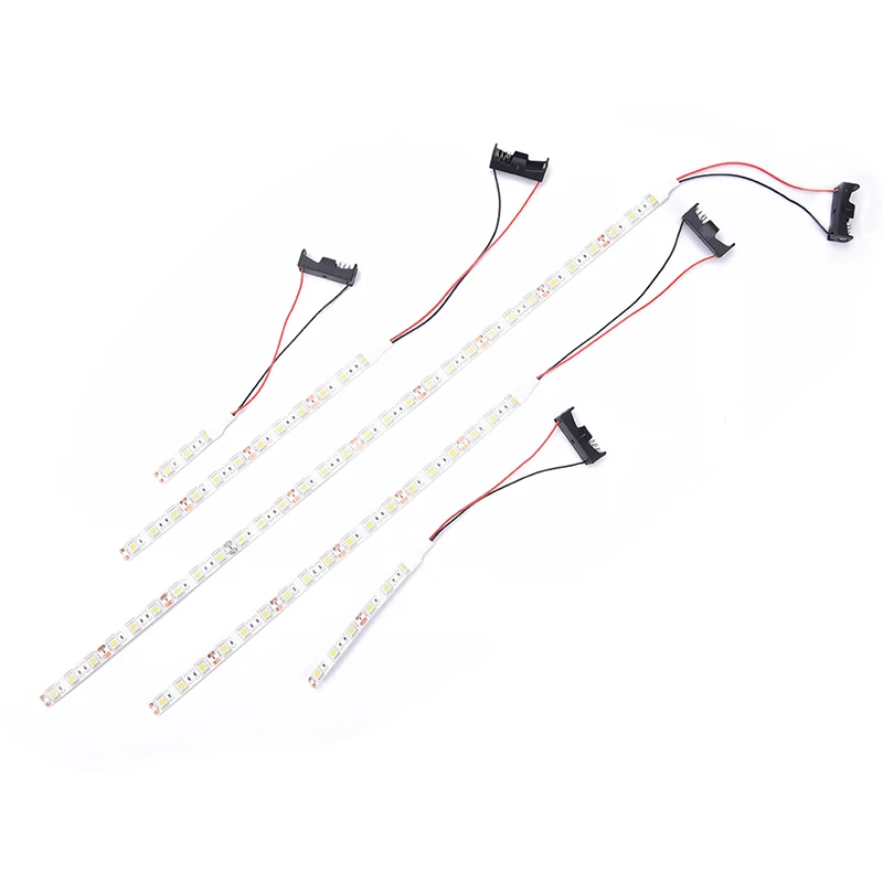 

Waterproof Flexible LED Strip String Light Battery Powered LED Strip 5050 SMD 5cm/ 10cm/ 20cm/ 30cm/ 50cm Warm White/ White