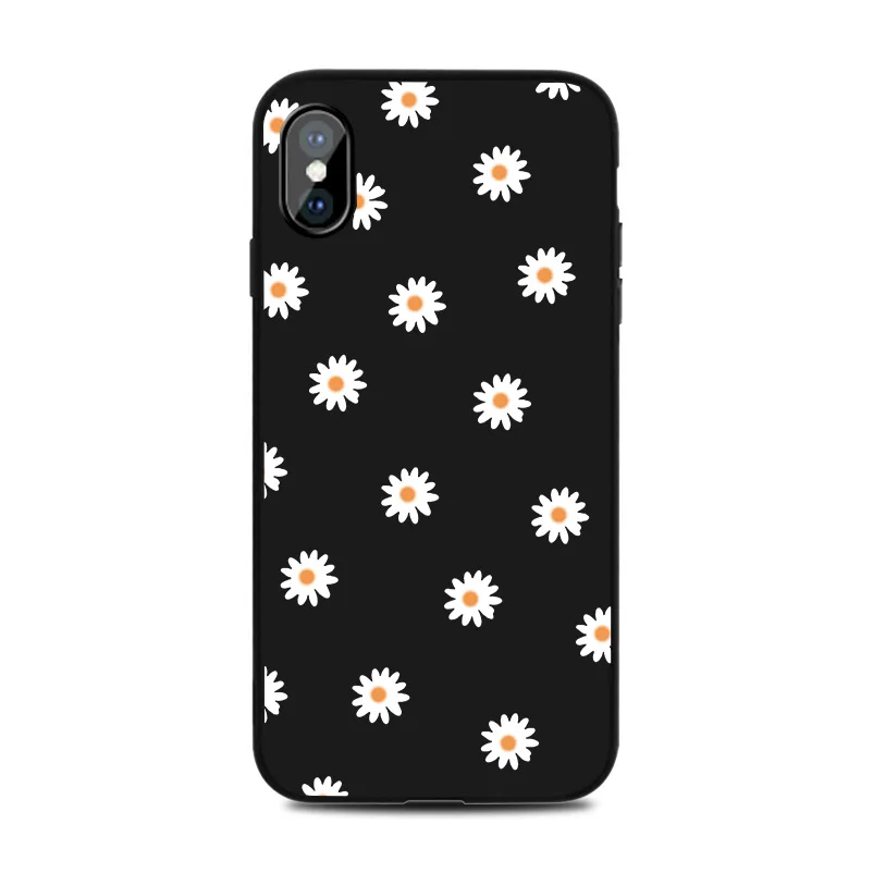 Персонализированный телефонный кулон с маргариткой для iPhone 11 X XR XS Max 6S 7 8 7Plus