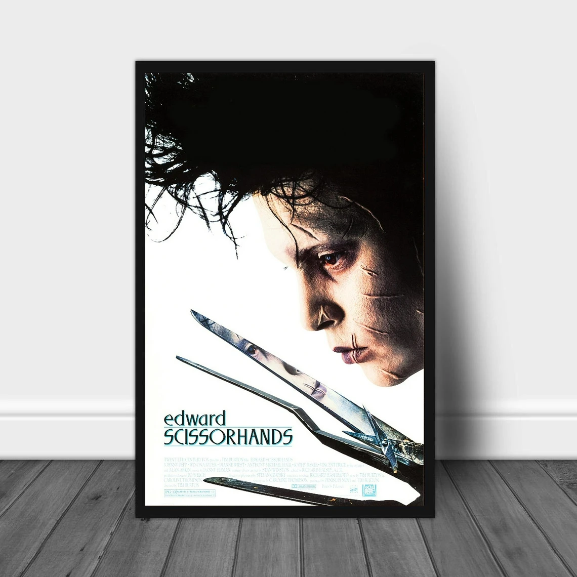 Эдвард руки-ножницы постер фильма печать на холсте домашняя настенная живопись