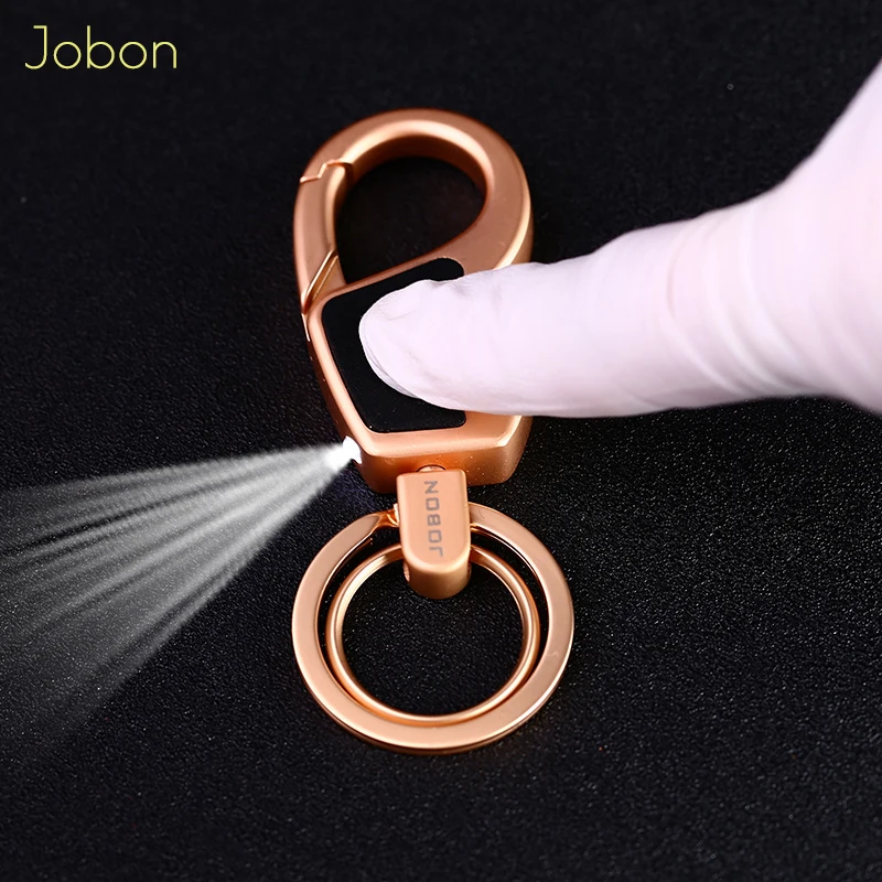Брелок для ключей Jobon мужской подвесная цепочка автомобиля функциональный