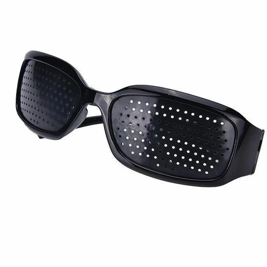 

Pinhole eyeglasses Small Anti-fatigue Eye Protection Glasses Vision Care Corrective Improve Pinhole 1 Piece