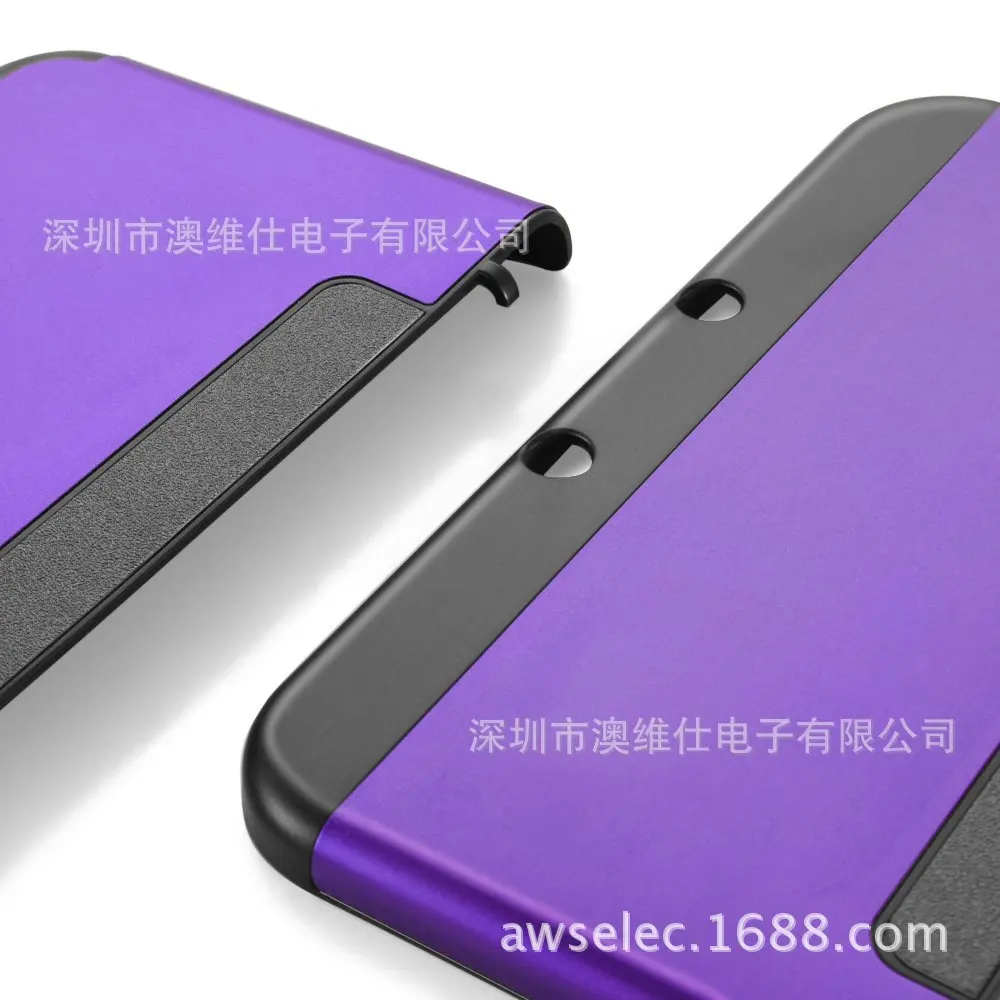 Напрямую от производителя продажи nintendo 3DS LL металлический защитный чехол 3DS XL Разделение Тип Пластик Алюминий Чехол 9-Цвет