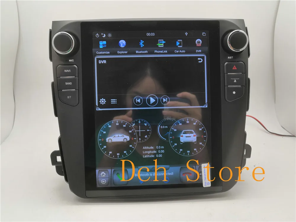 10,4 ''вертикальный экран Tesla стиль Android 8,1 автомобильный DVD gps плеер для MITSUBISHI outlander 2006-2012 PX6 CARPLAY радио навигатор