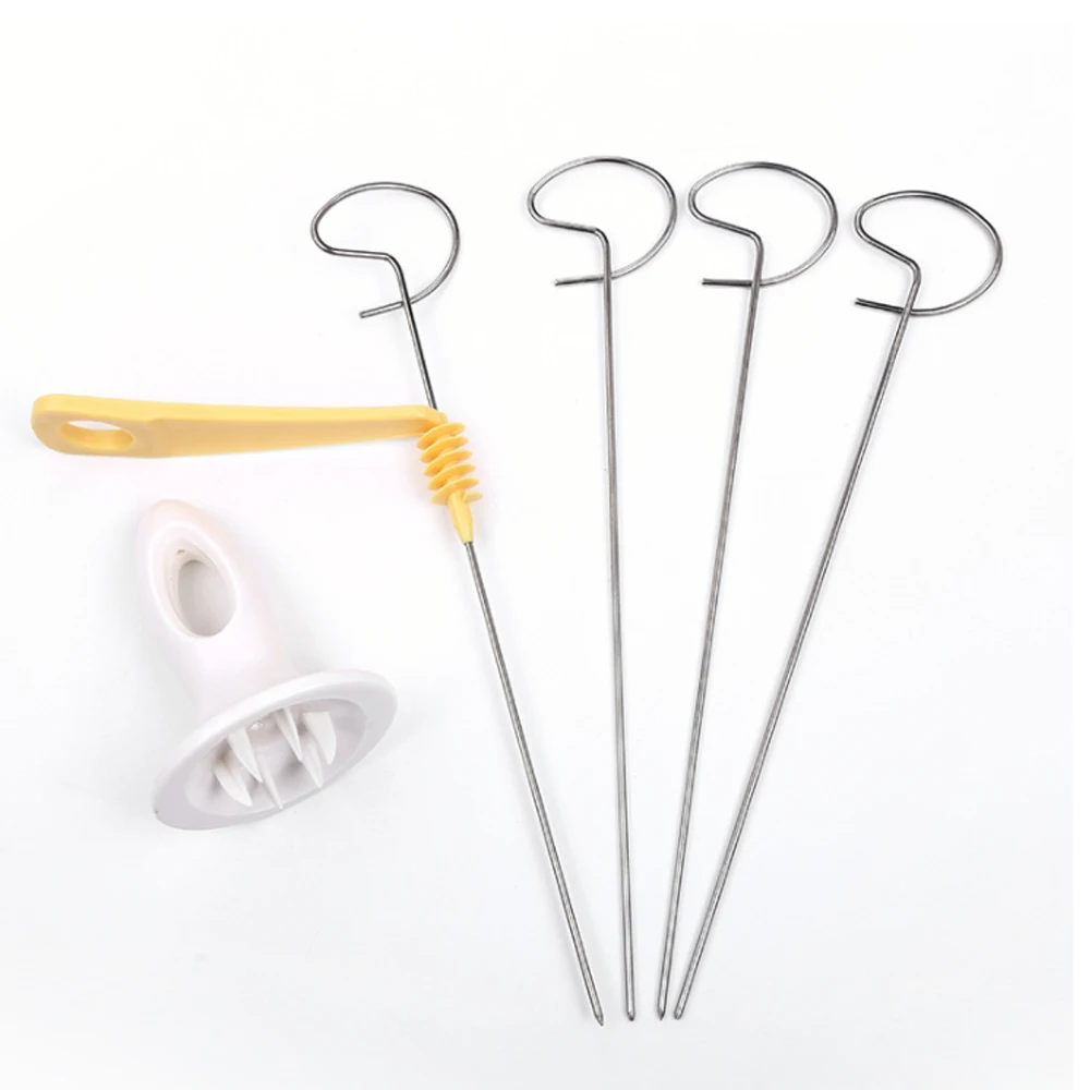 

1Set Potato Spiral Cutter Cucumber Slicer Kitchen Accessories Vegetable Spiralizer Spiral Potato Cutter Slicer Kitchen Gadgets