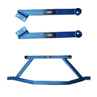 car chassis balance bar blue auto partsaluminum alloy car accessories interior decorative