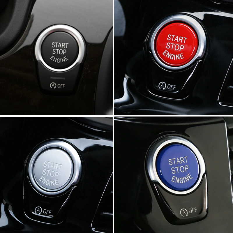Кнопка зажигания двигателя для BMW 1 3 5 7 X1 X3 X4 X5 X6 F Series F01 F02 F10 F18 F12 F15 F16 F25 F26|Система
