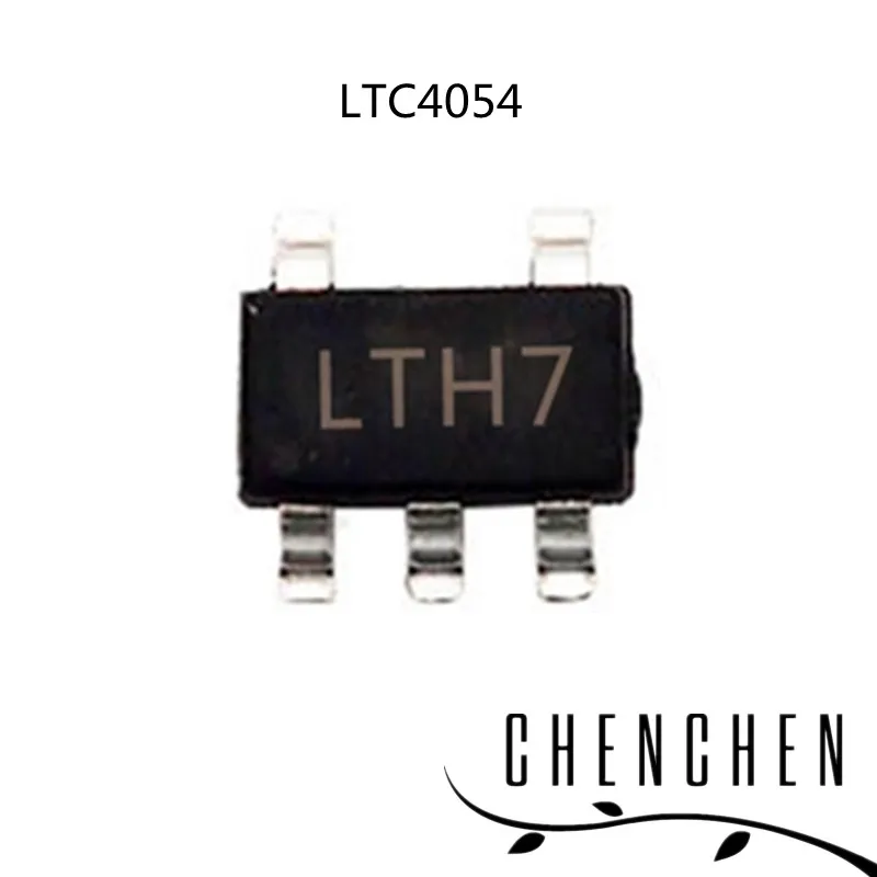10 шт./лот LTC4054 LTH7 SOT-23 4054 LTC4054ES5 LTC4054ES5-4.2 23 sotsot-23-5 100% новый оригинал | Электроника